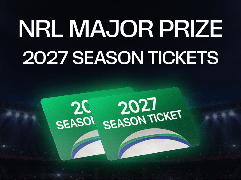 NRL Major prize winner