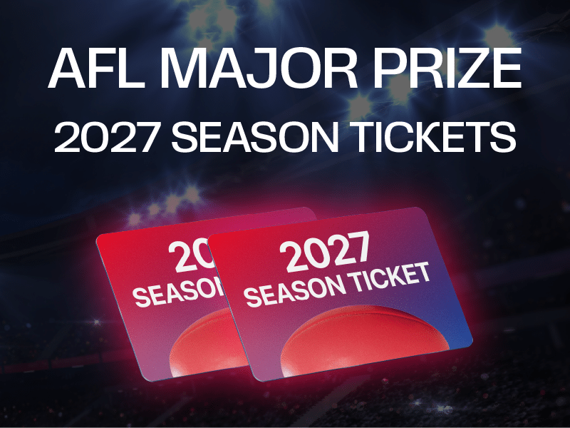AFL Major prize winner